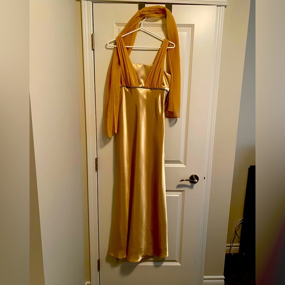 Buttery slim fit maxi dress